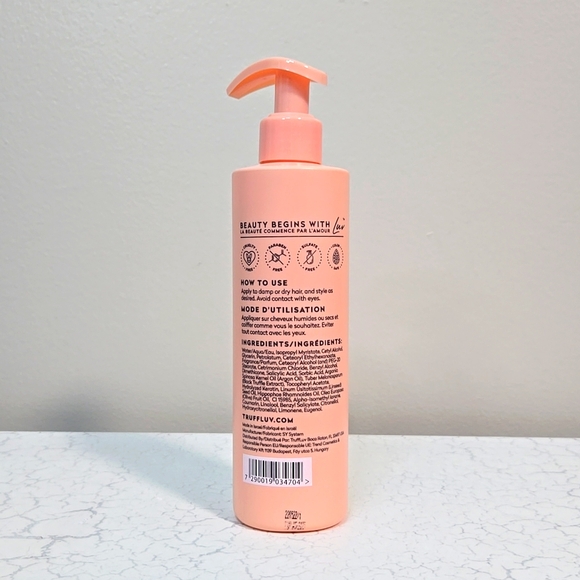 TruffLuv Argan Style Cream ~ NWT - Picture 3 of 3